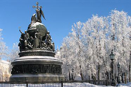 Новогодний Великий Новгород Новогодний Великий Новгород